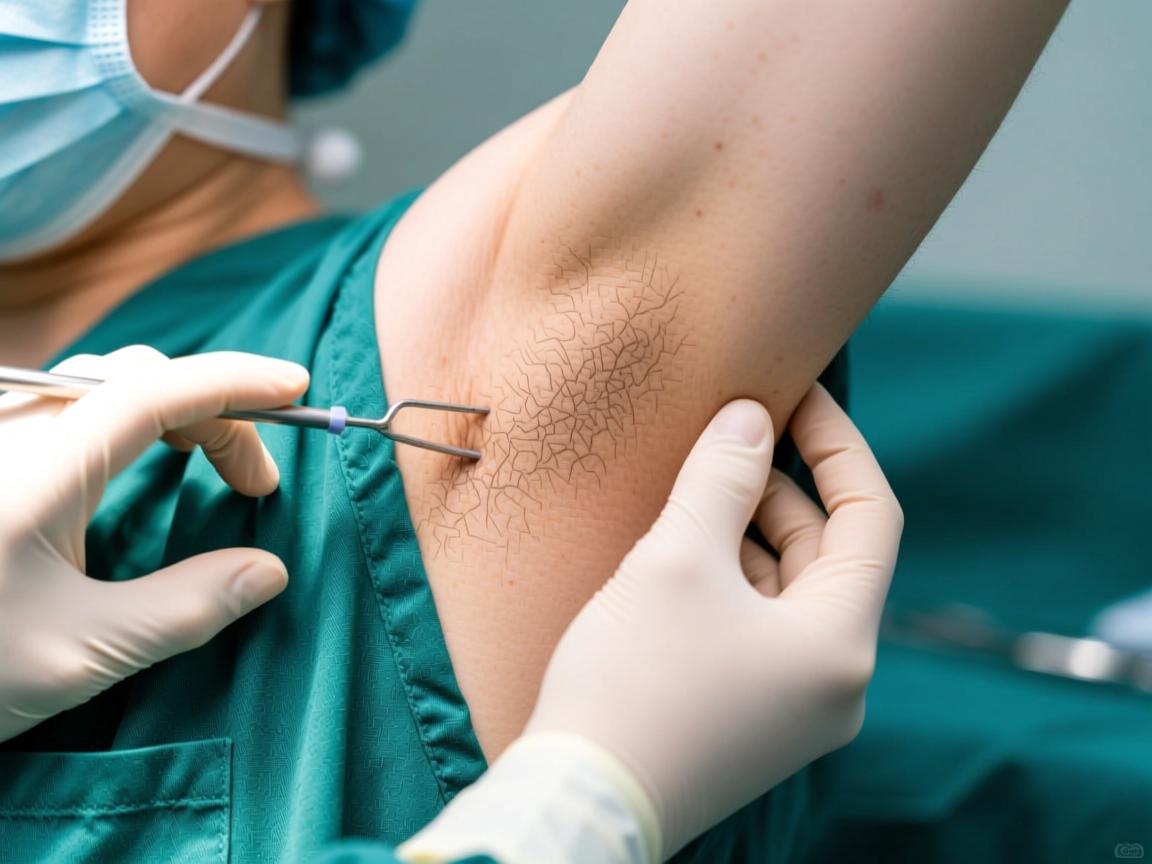 探寻宿州腋臭手术专业选择，详解宿州腋臭诊疗可靠方案