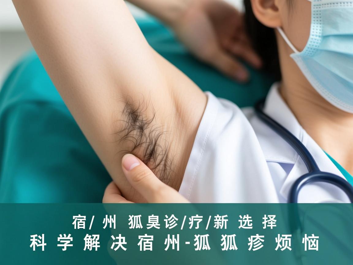 宿州狐臭诊疗新选择，科学解决宿州狐臭烦恼