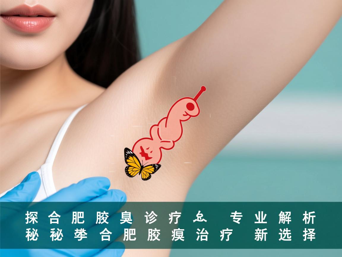 探秘合肥腋臭诊疗，专业解析合肥腋臭治疗新选择