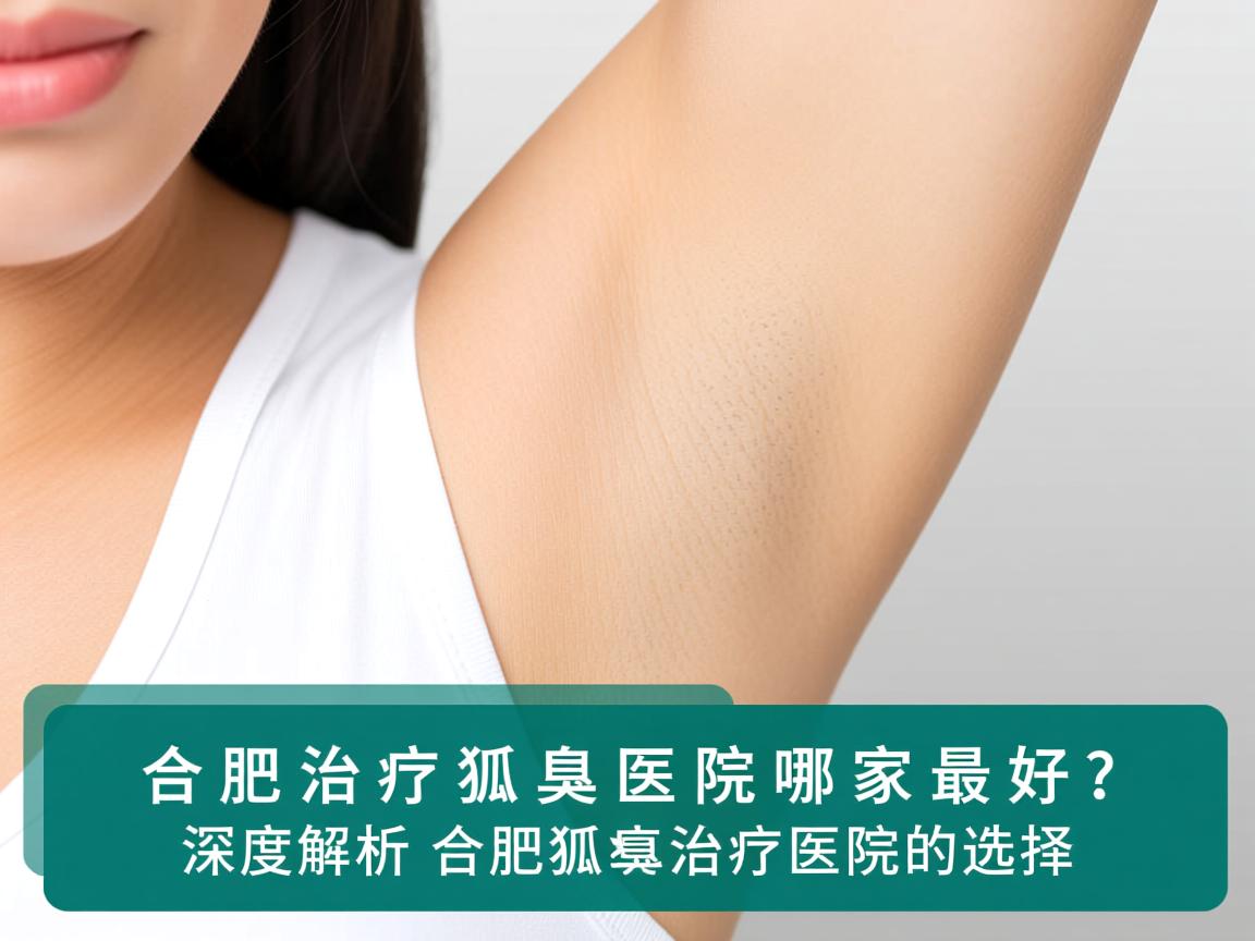 合肥治疗狐臭医院哪家最好？深度解析合肥狐臭治疗医院的选择