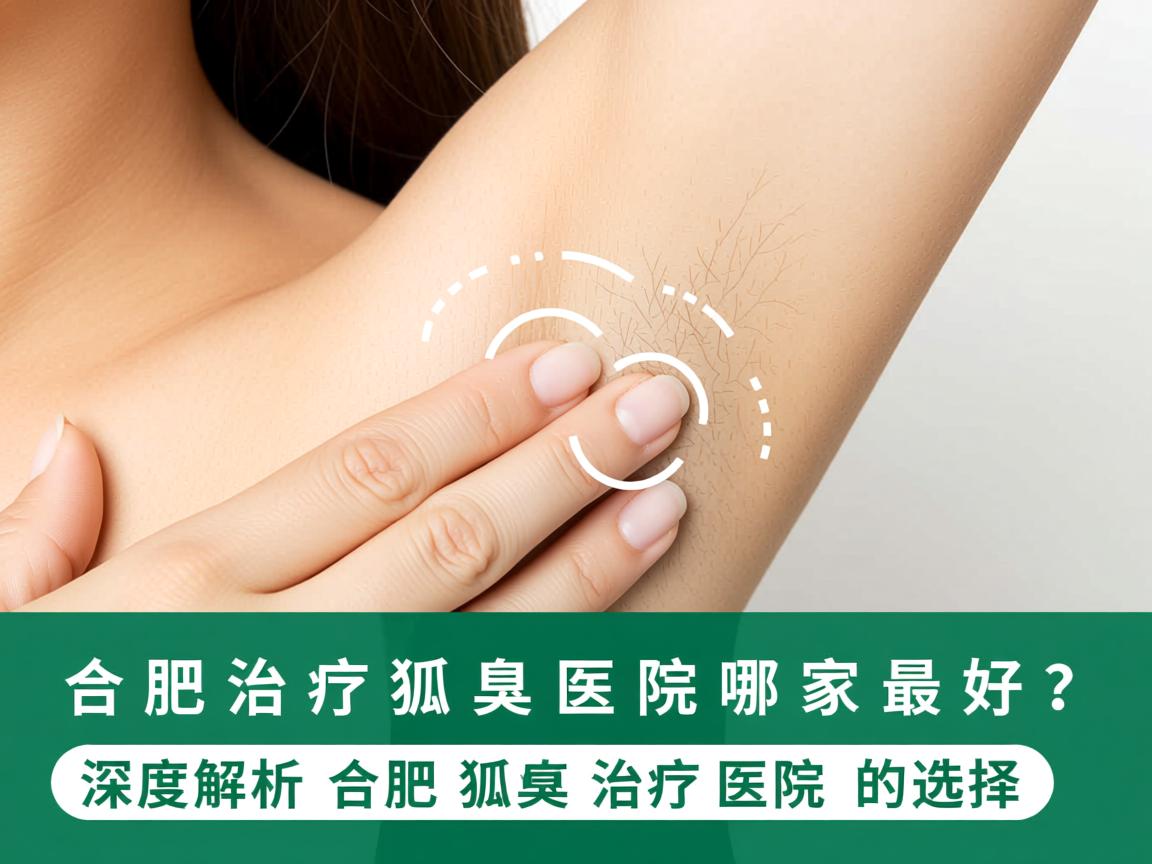 合肥治疗狐臭医院哪家最好？深度解析合肥狐臭治疗医院的选择