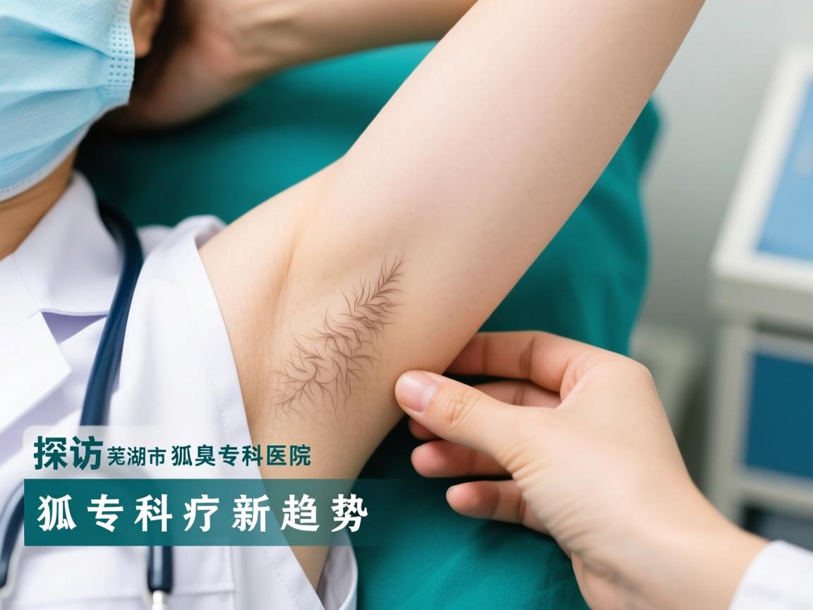 探访芜湖市狐臭专科医院，解析狐臭专科诊疗新趋势
