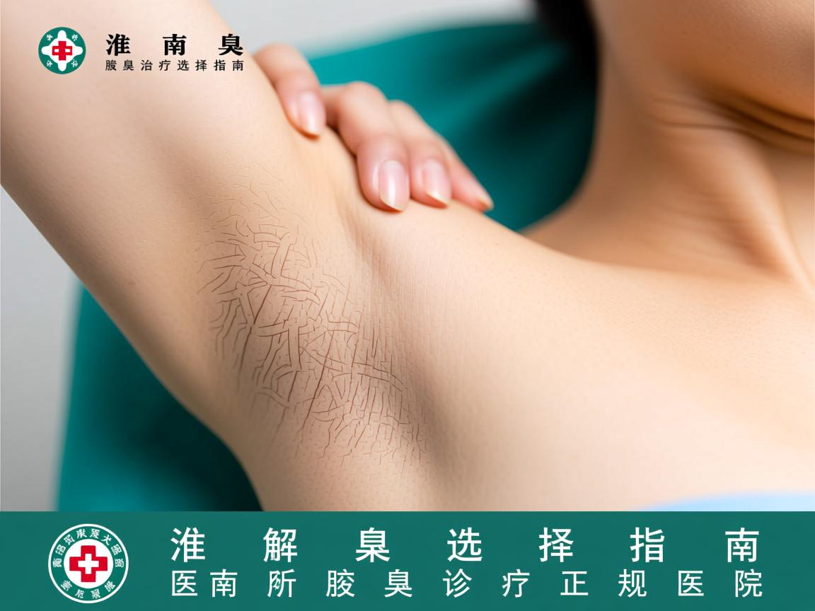 淮南腋臭治疗选择指南，解析淮南腋臭诊疗的正规医院
