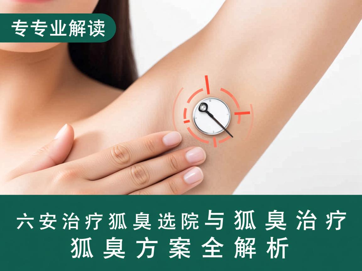 专业解读，六安治疗狐臭的医院选择与狐臭治疗狐臭方案全解析