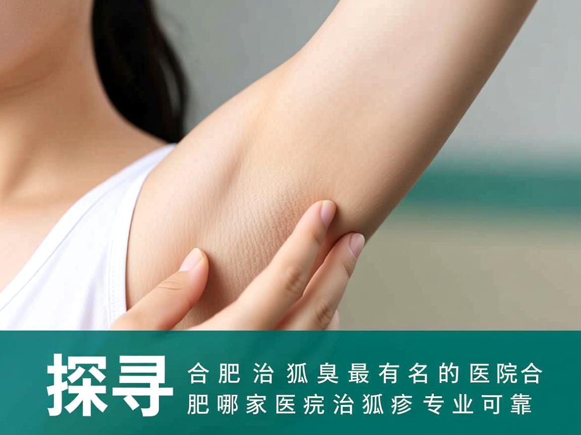 探寻合肥治狐臭最有名的医院，合肥哪家医院治狐臭专业可靠
