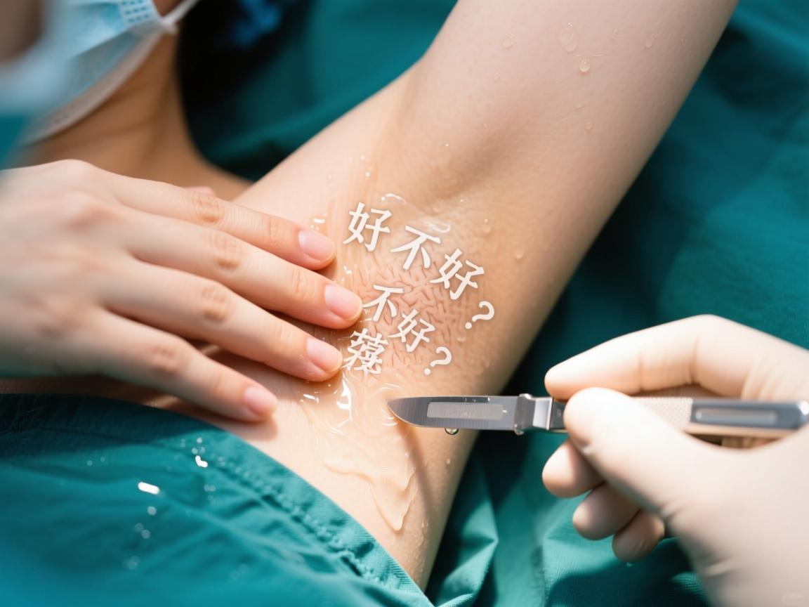 腋臭手术水刀好不好？深度解析水刀腋臭手术的优劣