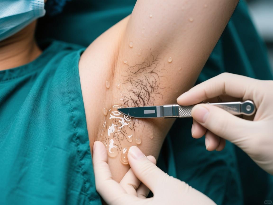 腋臭手术水刀好不好？深度解析水刀腋臭手术的优劣