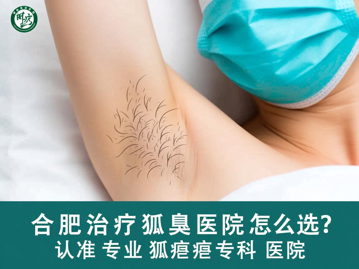 合肥治疗狐臭医院怎么选?认准专业狐臭专科医院 合肥治疗狐臭医院怎么选?认准专业狐臭专科医院