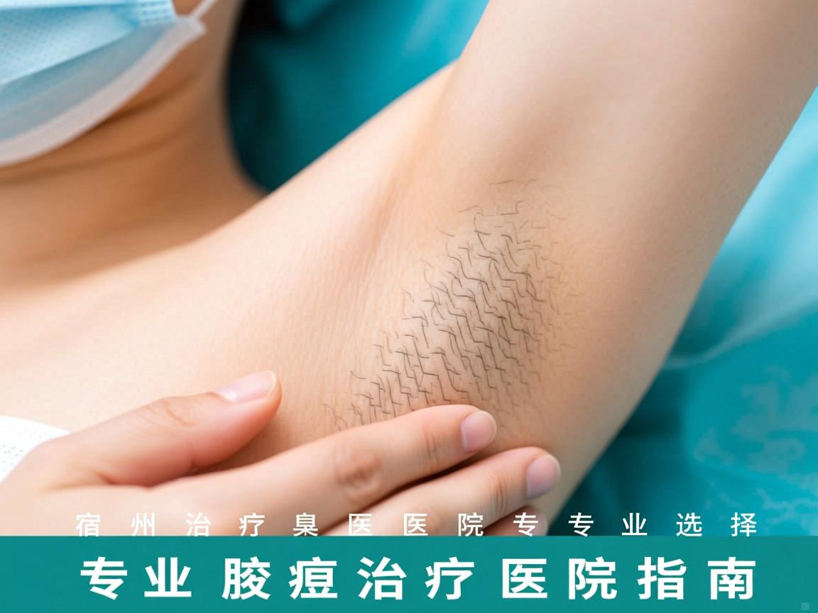宿州治疗腋臭医院专业选择,专业腋臭治疗医院指南 宿州治疗腋臭医院专业选择,专业腋臭治疗医院指南