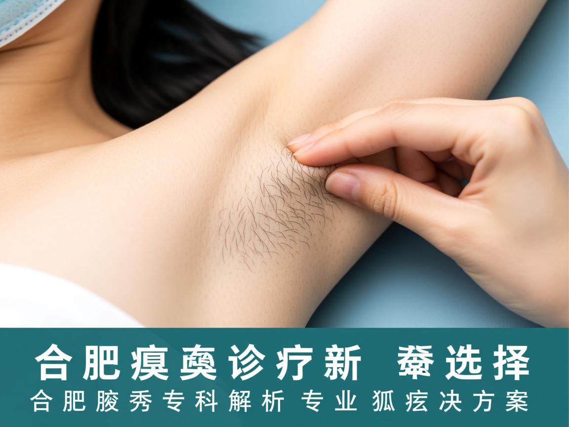 合肥腋臭诊疗新选择，合肥腋秀专科解析专业狐臭解决方案