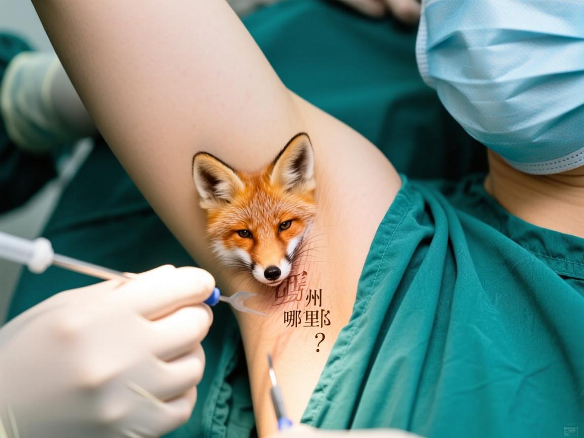 宿州狐臭手术哪里做？详解宿州狐臭手术医院选择要点