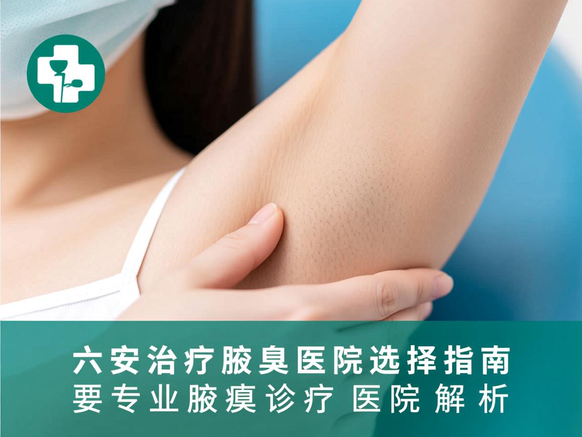 六安治疗腋臭医院选择指南，专业腋臭诊疗医院解析