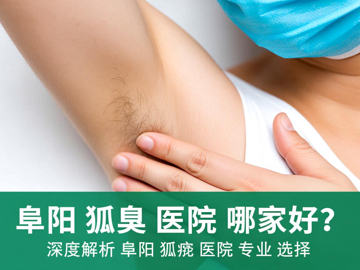 阜阳狐臭医院哪家好？深度解析阜阳狐臭医院专业选择