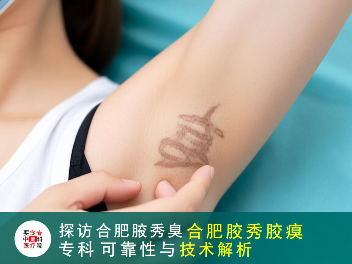 探访合肥腋秀腋臭专科医院，合肥腋秀腋臭专科可靠性与技术解析