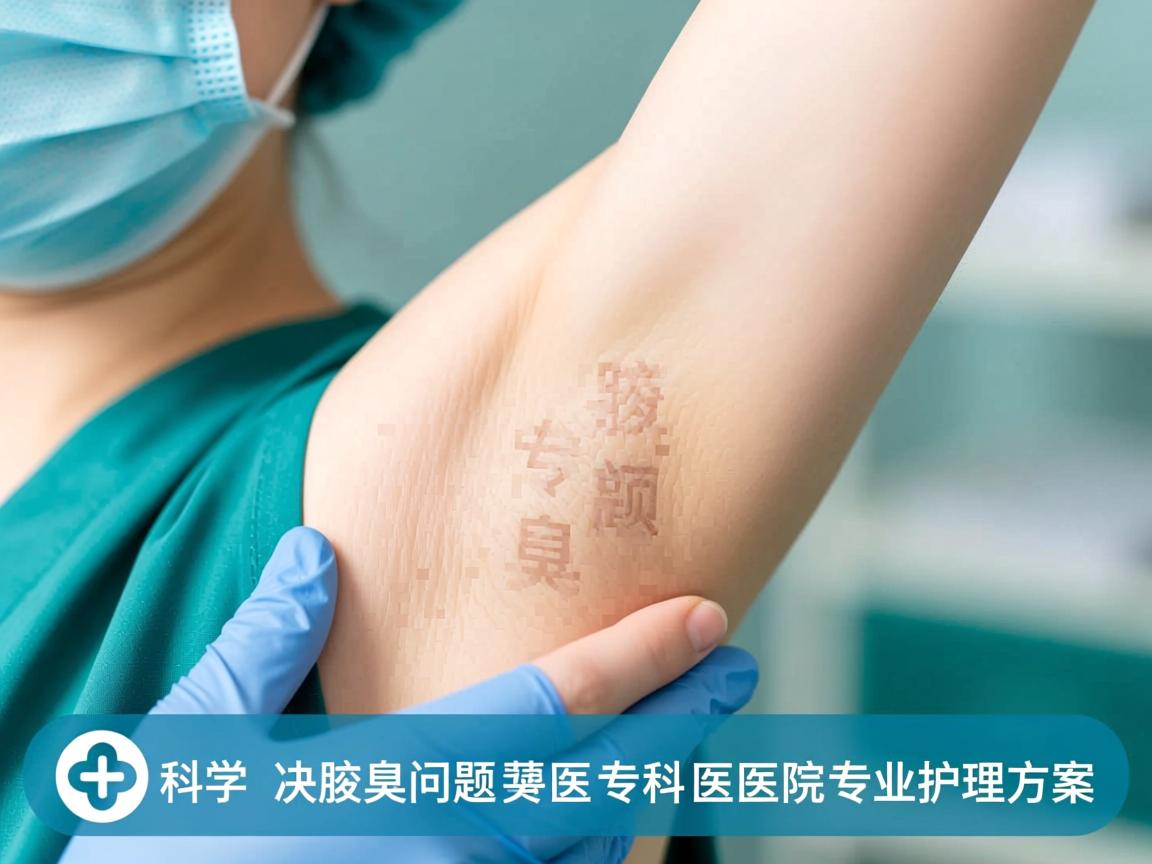 科学解决腋臭问题，腋臭专科医院的专业护理方案