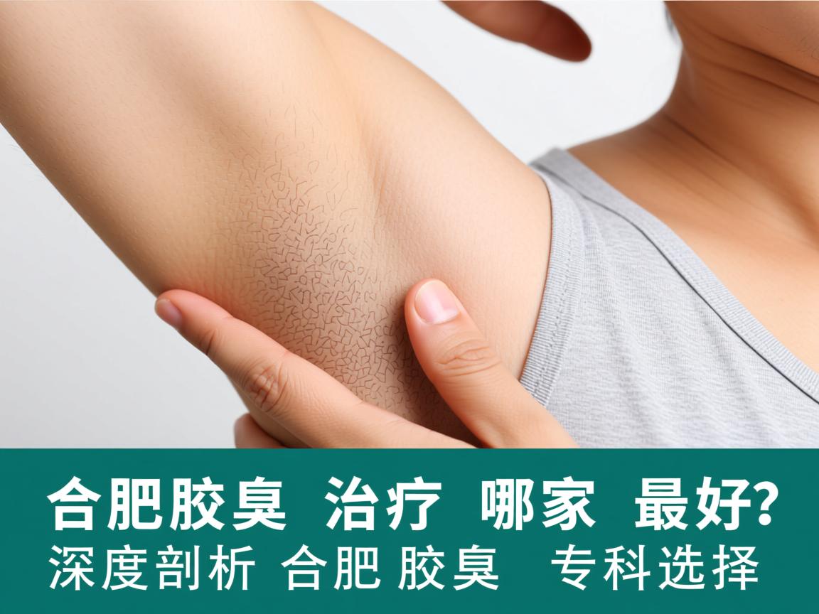 合肥腋臭治疗哪家最好？深度剖析合肥腋臭专科选择