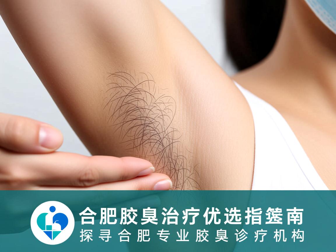 合肥腋臭治疗优选指南，探寻合肥专业腋臭诊疗机构