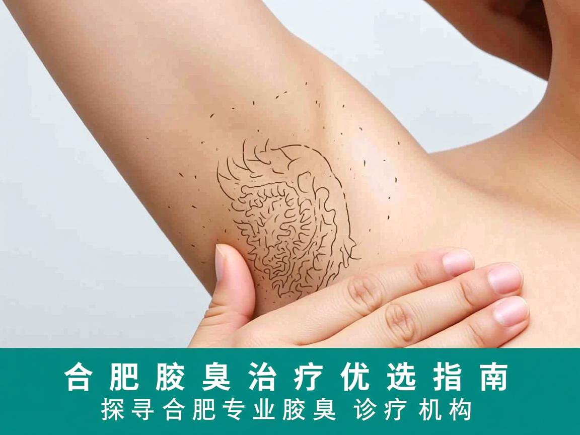 合肥腋臭治疗优选指南，探寻合肥专业腋臭诊疗机构