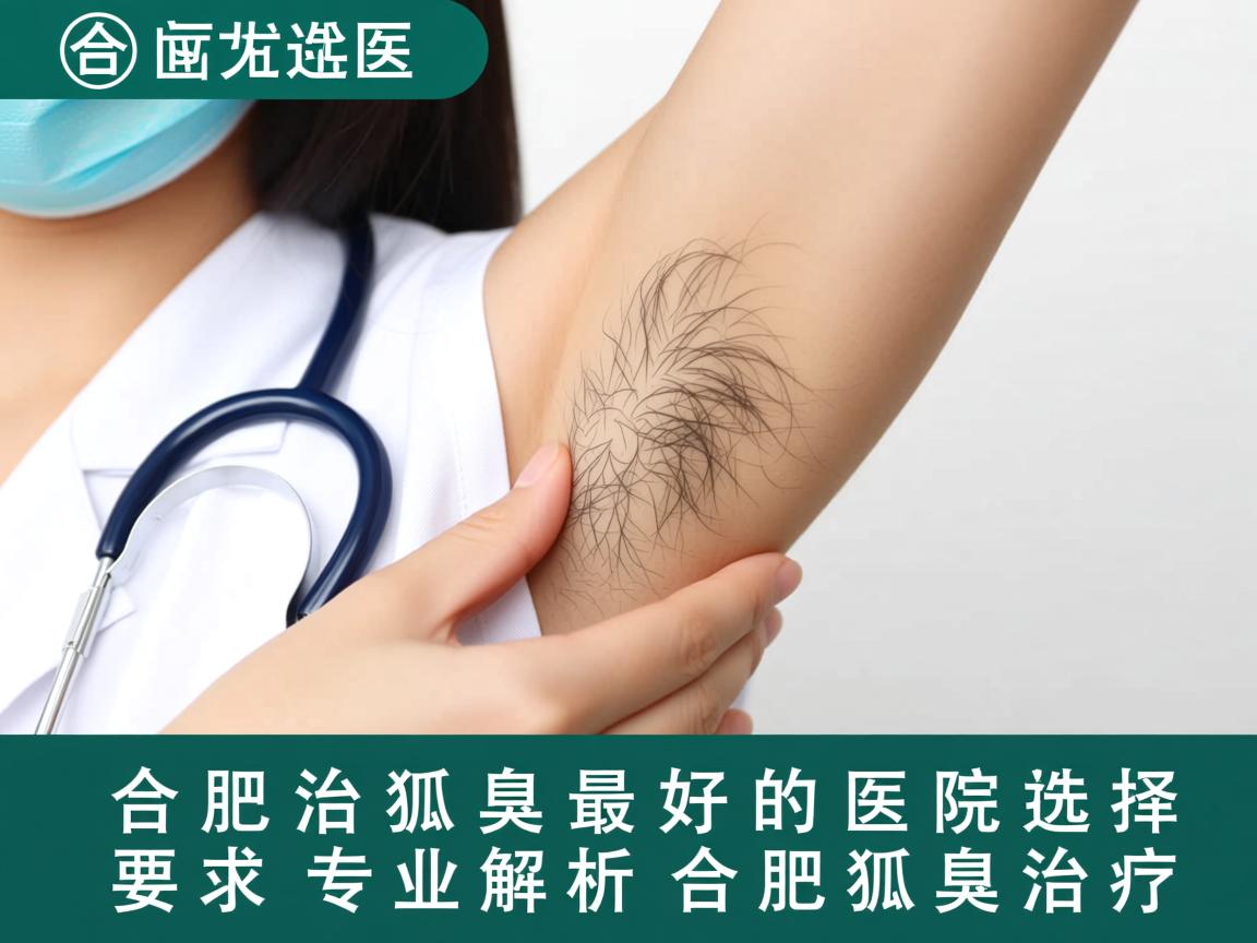合肥治狐臭最好的医院选择,专业解析合肥狐臭治疗 合肥治狐臭最好的医院选择,专业解析合肥狐臭治疗