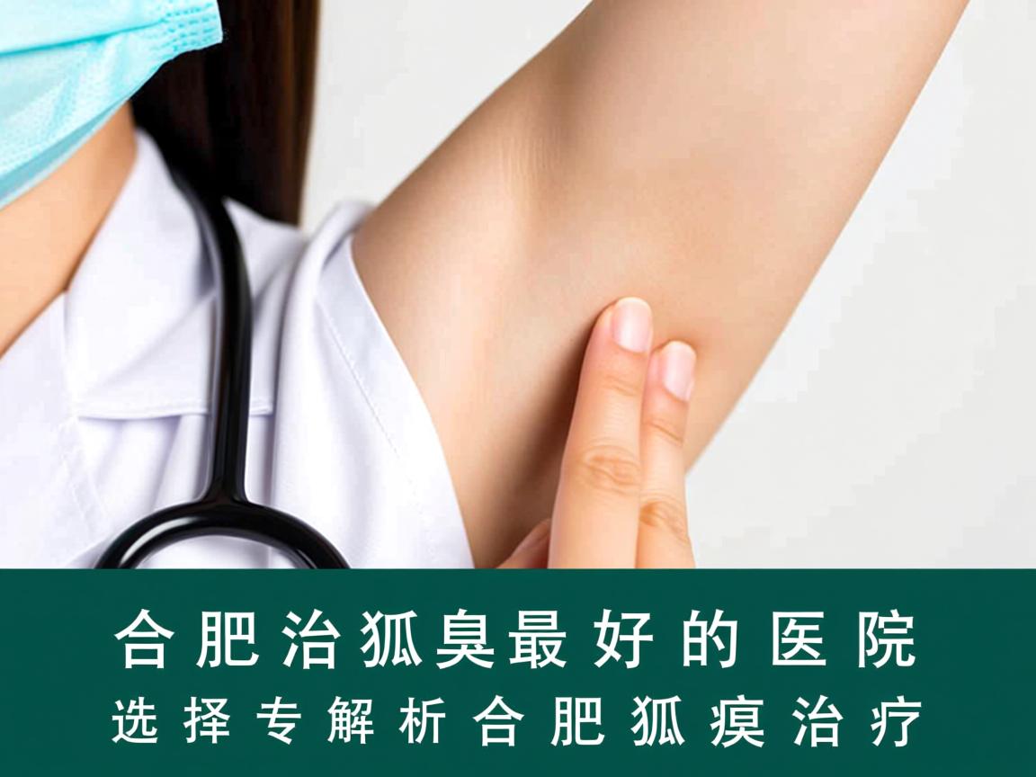 合肥治狐臭最好的医院选择,专业解析合肥狐臭治疗 合肥治狐臭最好的医院选择,专业解析合肥狐臭治疗