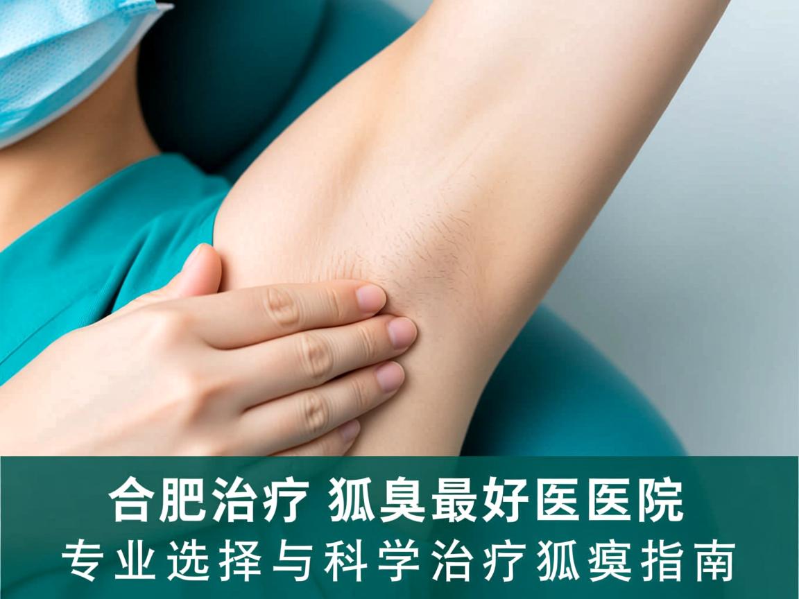合肥治疗狐臭最好医院，专业选择与科学治疗狐臭指南