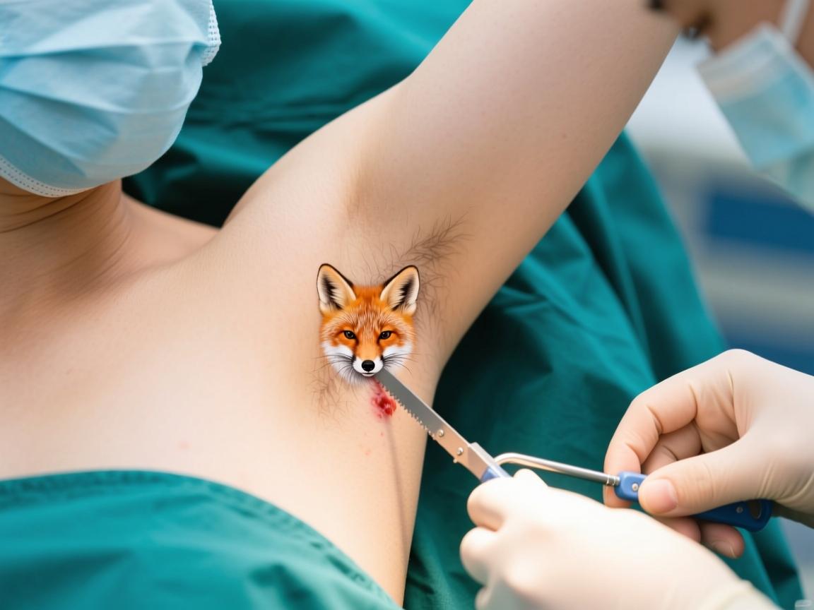 合肥割狐臭手术医院选择指南，专业狐臭手术医院解析