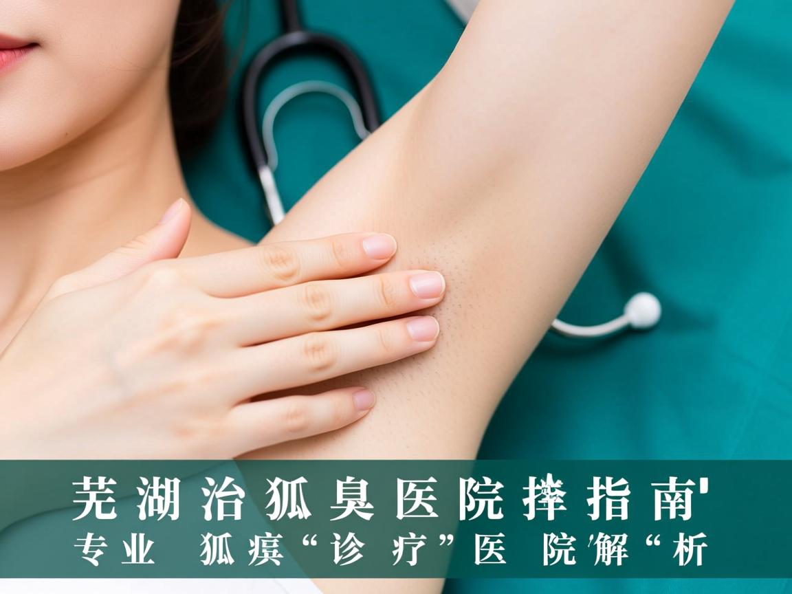 芜湖治狐臭医院选择指南，专业狐臭诊疗医院解析