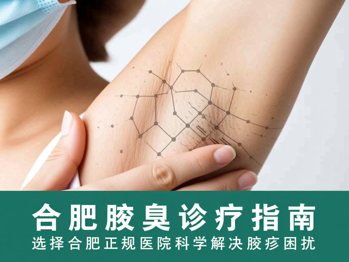 合肥腋臭诊疗指南，选择合肥正规医院科学解决腋臭困扰