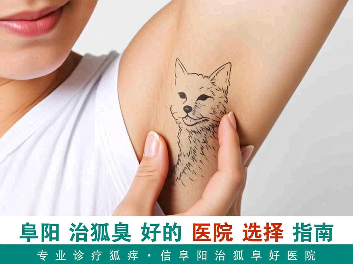 阜阳治狐臭好的医院选择指南，专业诊疗狐臭，信赖阜阳治狐臭好医院