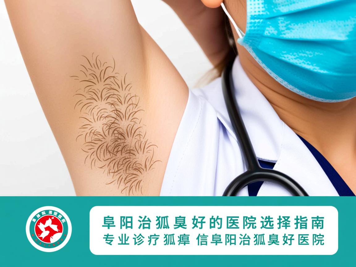 阜阳治狐臭好的医院选择指南，专业诊疗狐臭，信赖阜阳治狐臭好医院