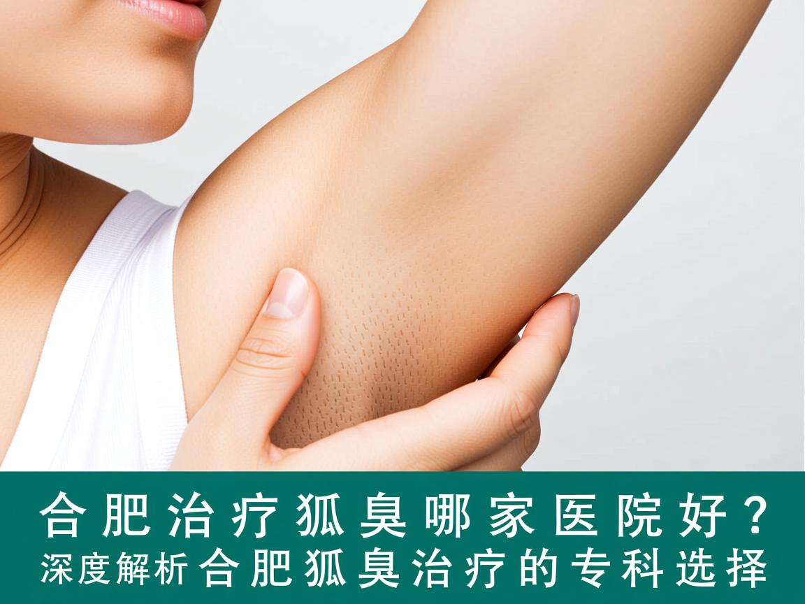合肥治疗狐臭哪家医院好？深度解析合肥狐臭治疗的专科选择