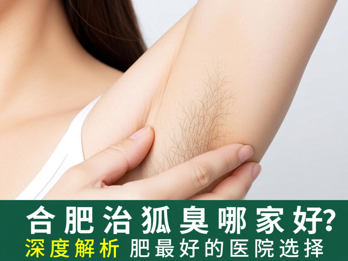 合肥治狐臭哪家好？深度解析合肥治狐臭最好的医院选择