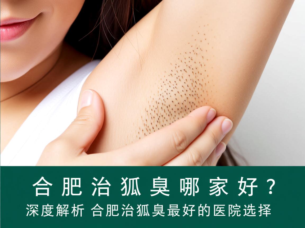合肥治狐臭哪家好？深度解析合肥治狐臭最好的医院选择