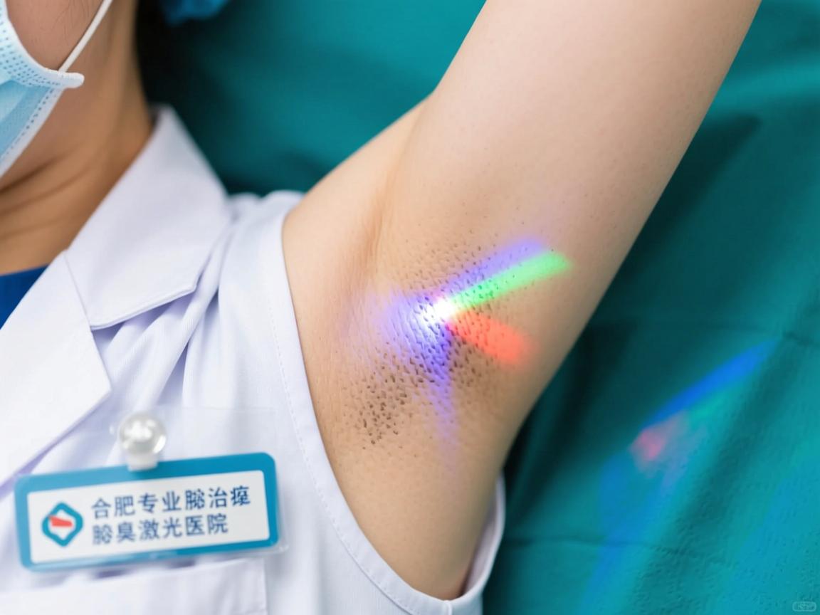 合肥腋臭激光治疗全解析，聚焦合肥专业腋臭激光医院