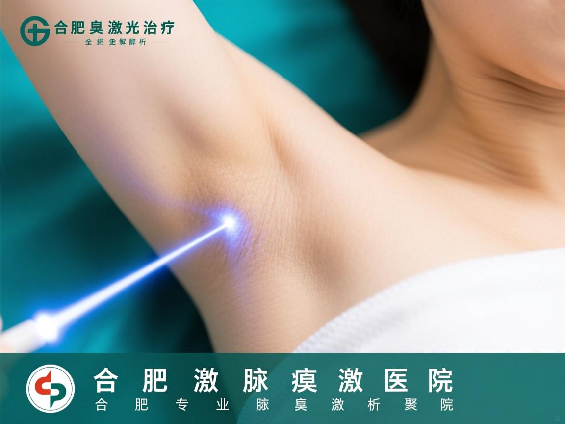 合肥腋臭激光治疗全解析，聚焦合肥专业腋臭激光医院