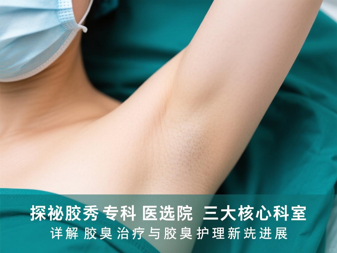 探秘腋秀专科医院三大核心科室，详解腋臭治疗与腋臭护理新进展