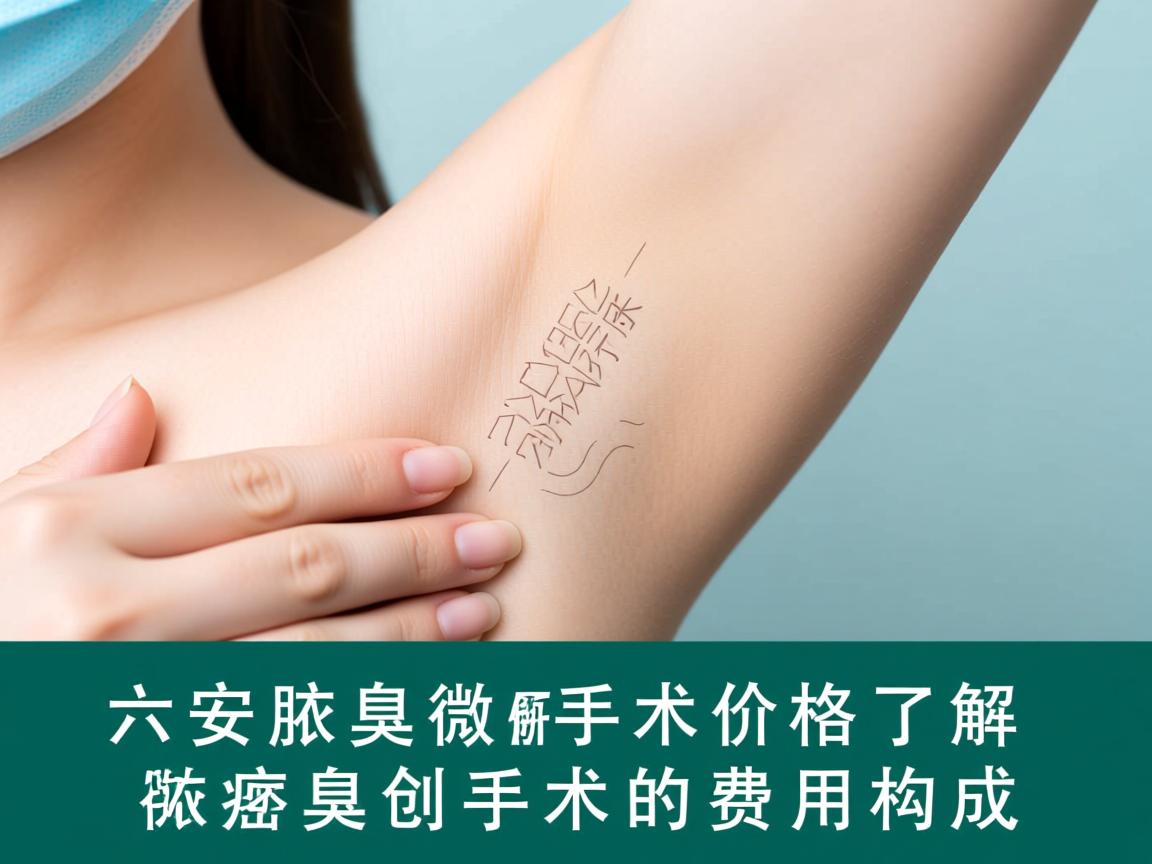 六安腋臭微创手术价格解析，了解腋臭微创手术的费用构成