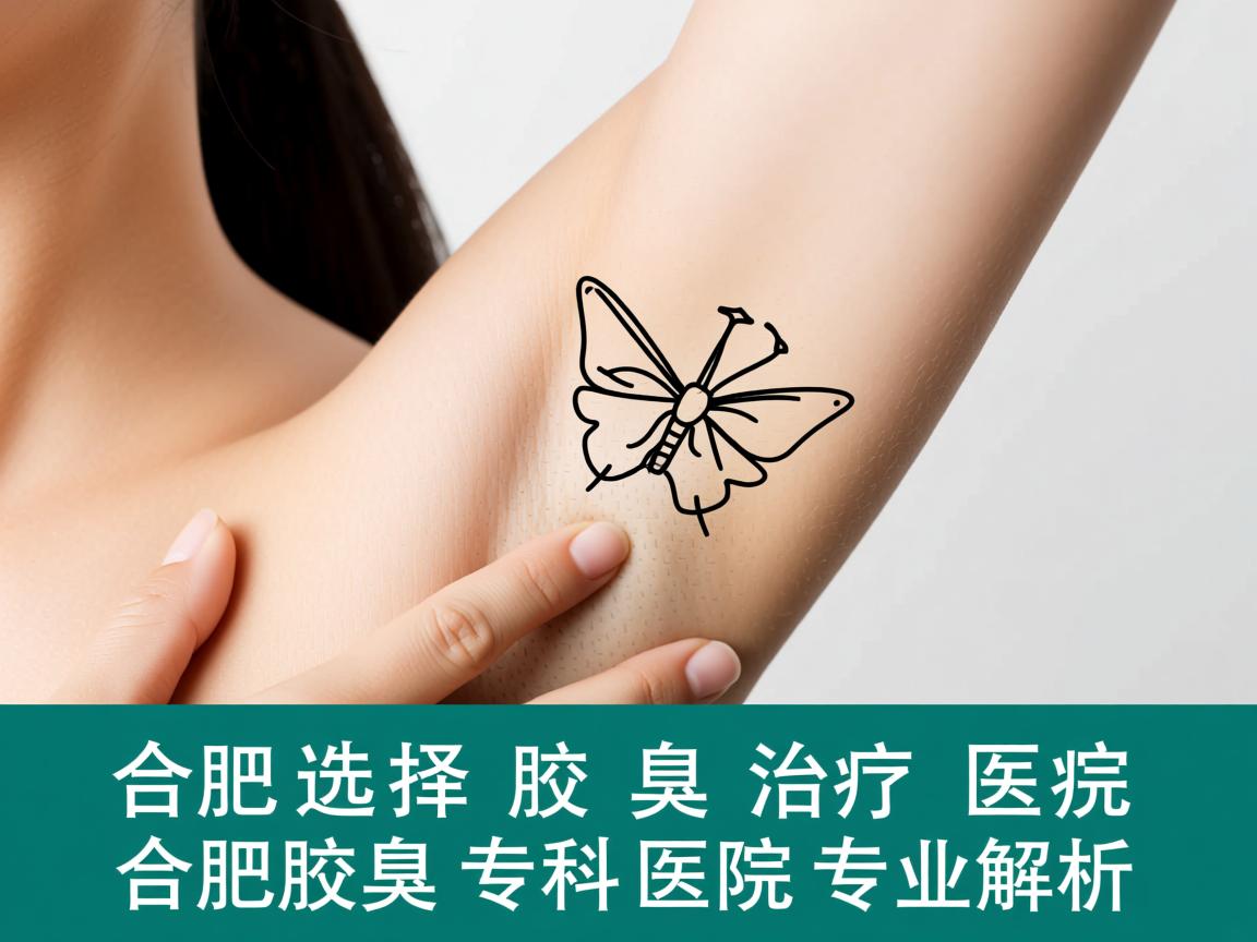 在合肥选择腋臭治疗医院，合肥腋臭专科医院专业解析