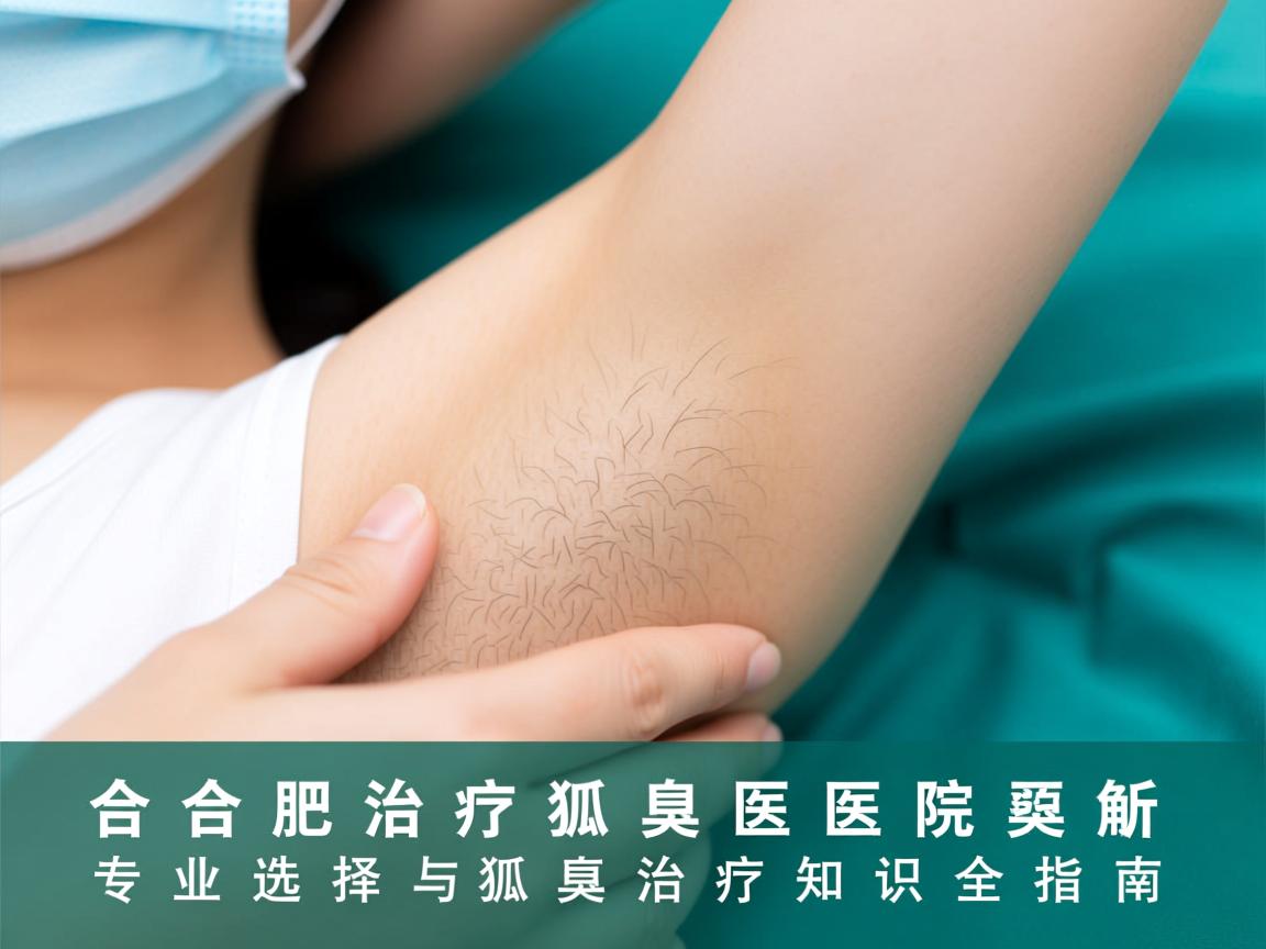 合肥治疗狐臭医院解析,专业选择与狐臭治疗知识全指南 合肥治疗狐臭医院解析,专业选择与狐臭治疗知识全指南