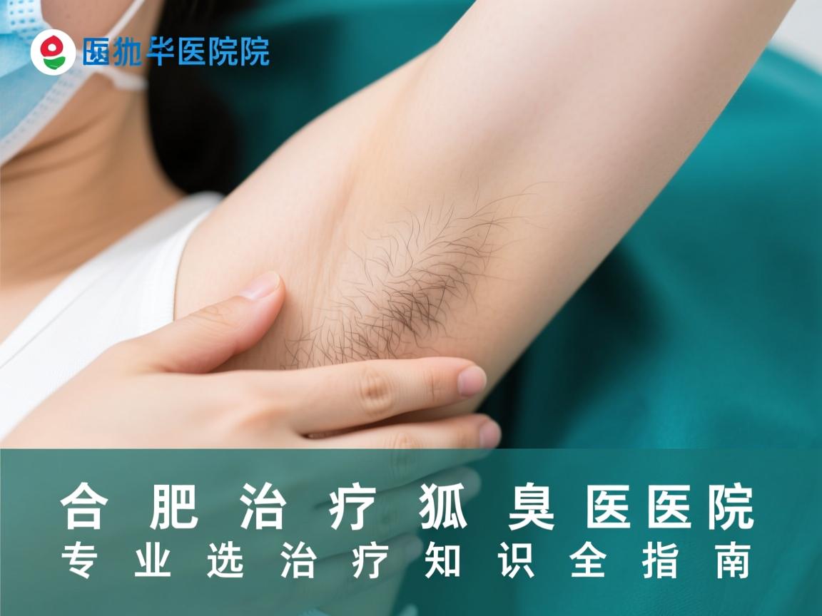 合肥治疗狐臭医院解析,专业选择与狐臭治疗知识全指南 合肥治疗狐臭医院解析,专业选择与狐臭治疗知识全指南