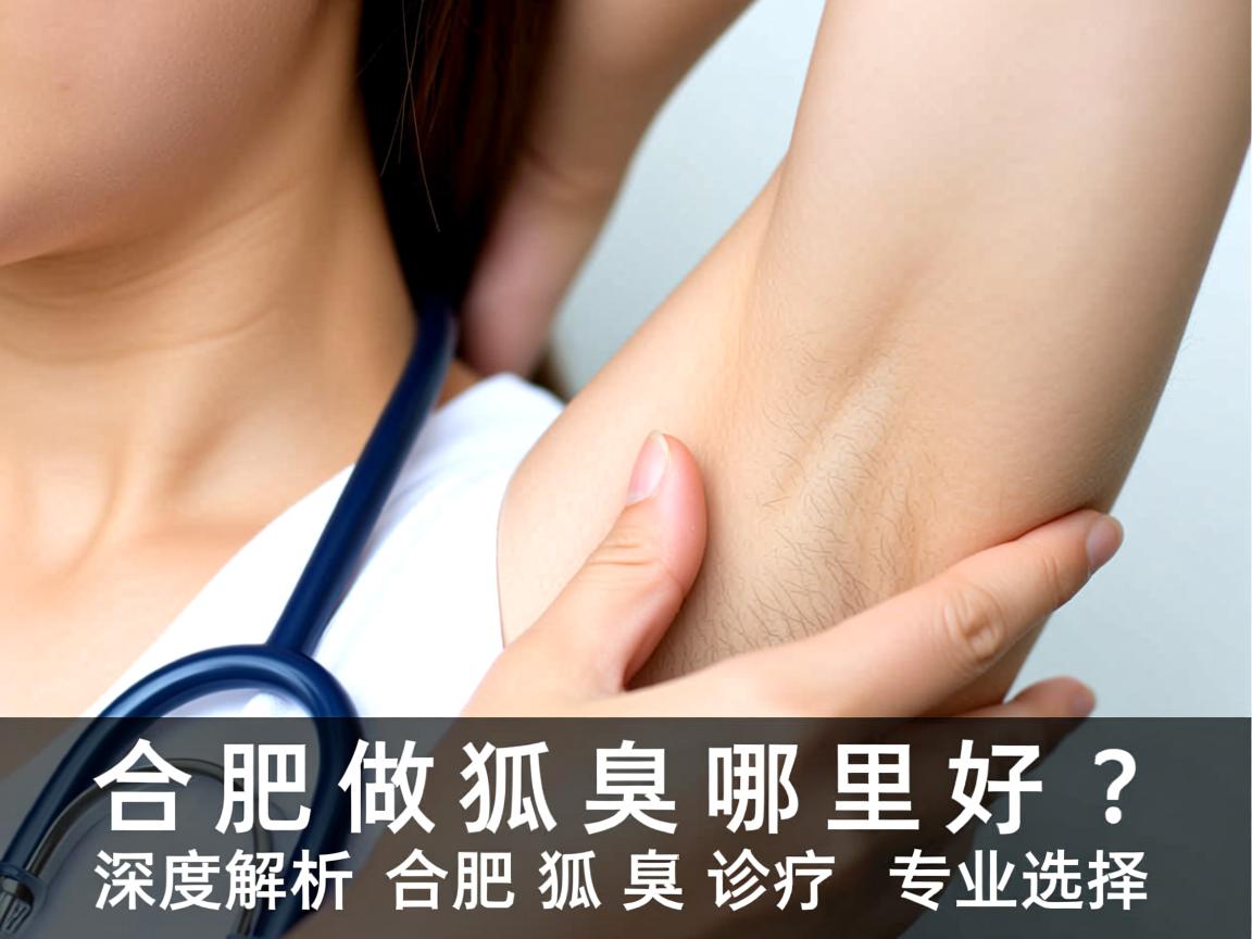 在合肥做狐臭哪里好?深度解析合肥狐臭诊疗的专业选择 在合肥做狐臭哪里好?深度解析合肥狐臭诊疗的专业选择