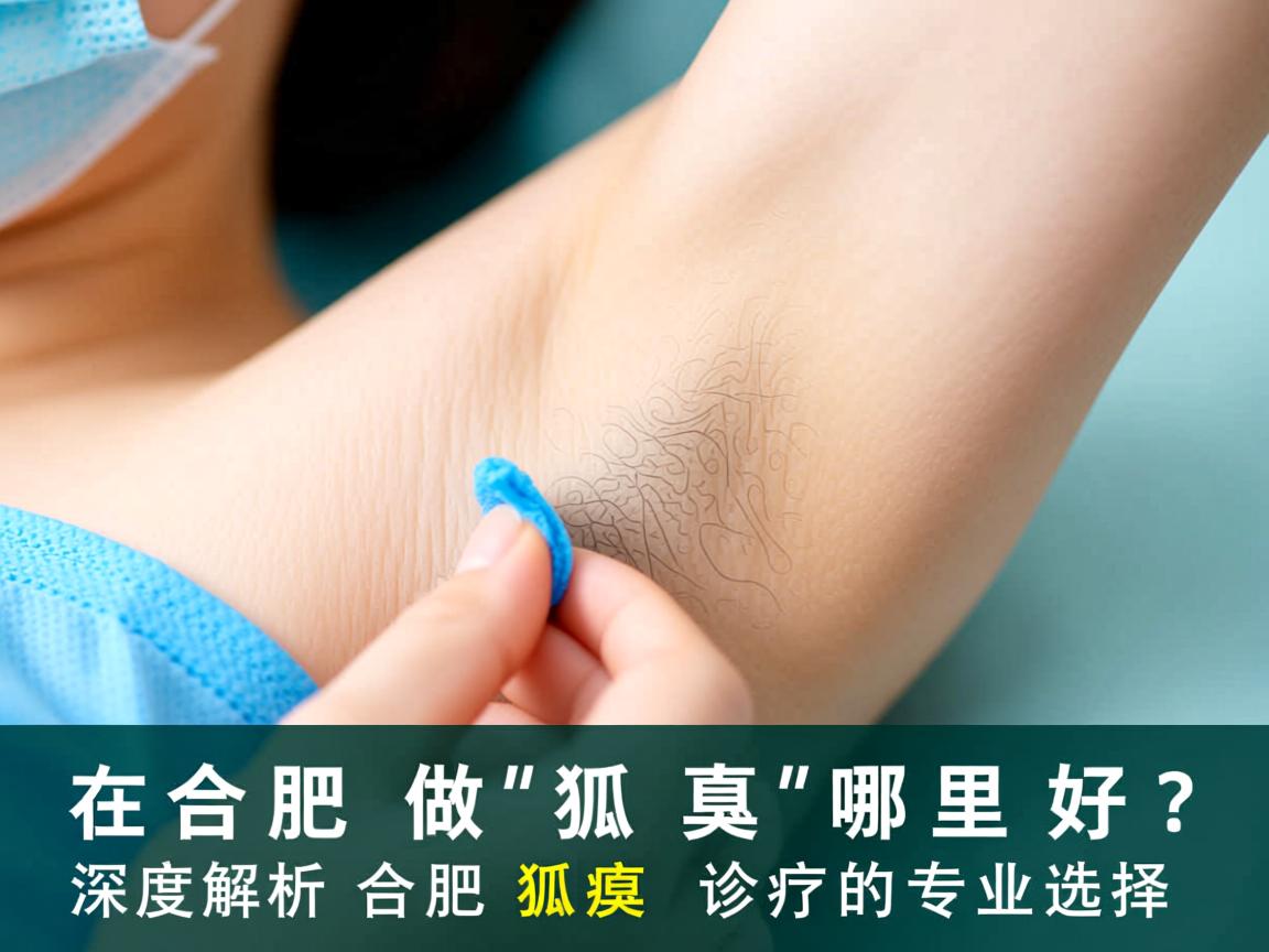 在合肥做狐臭哪里好?深度解析合肥狐臭诊疗的专业选择 在合肥做狐臭哪里好?深度解析合肥狐臭诊疗的专业选择