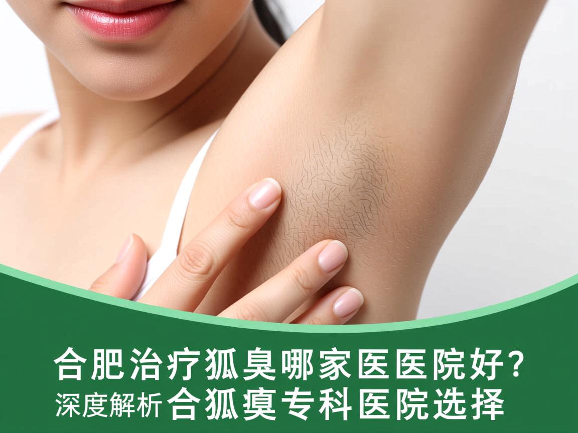 合肥治疗狐臭哪家医院好?深度解析合肥狐臭专科医院选择 合肥治疗狐臭哪家医院好?深度解析合肥狐臭专科医院选择