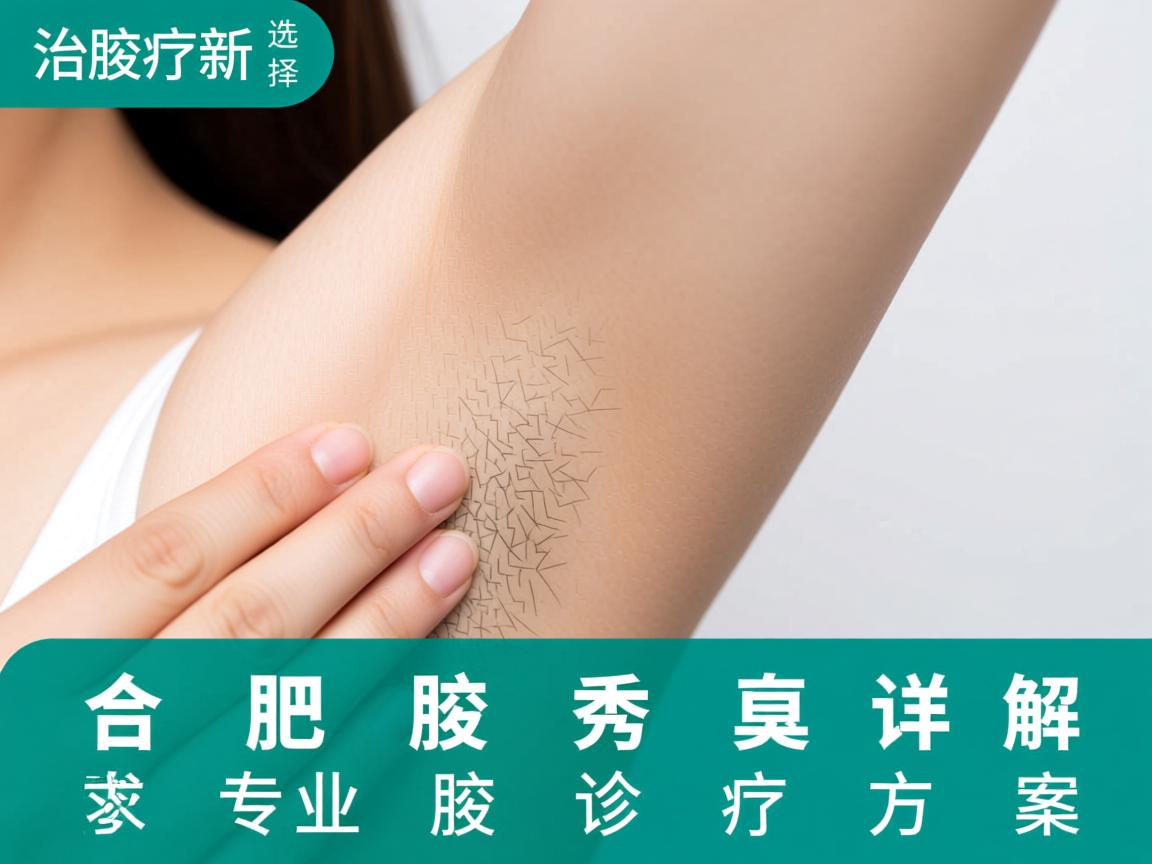 腋臭治疗新选择，合肥腋秀详解专业腋臭诊疗方案