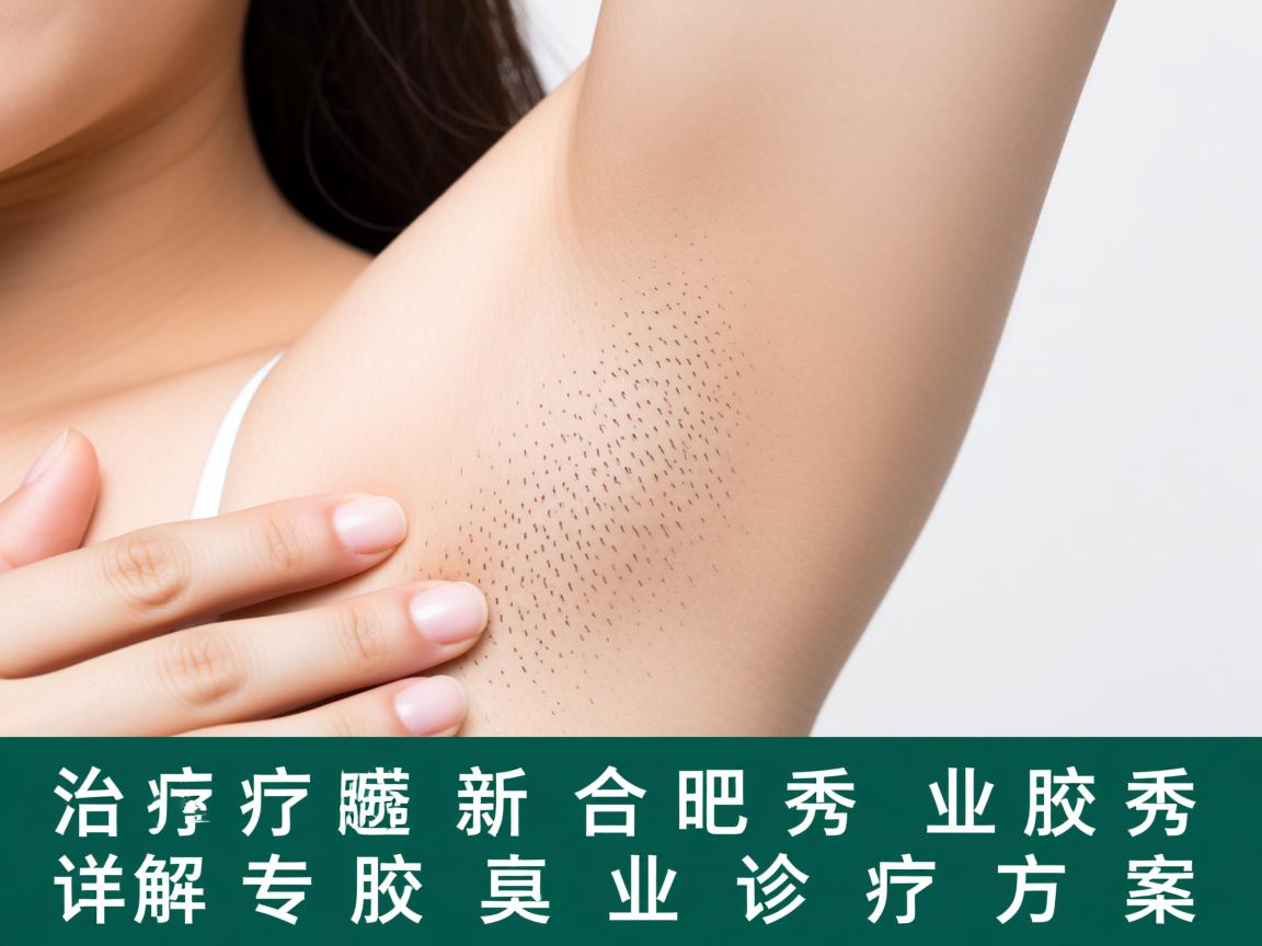 腋臭治疗新选择，合肥腋秀详解专业腋臭诊疗方案