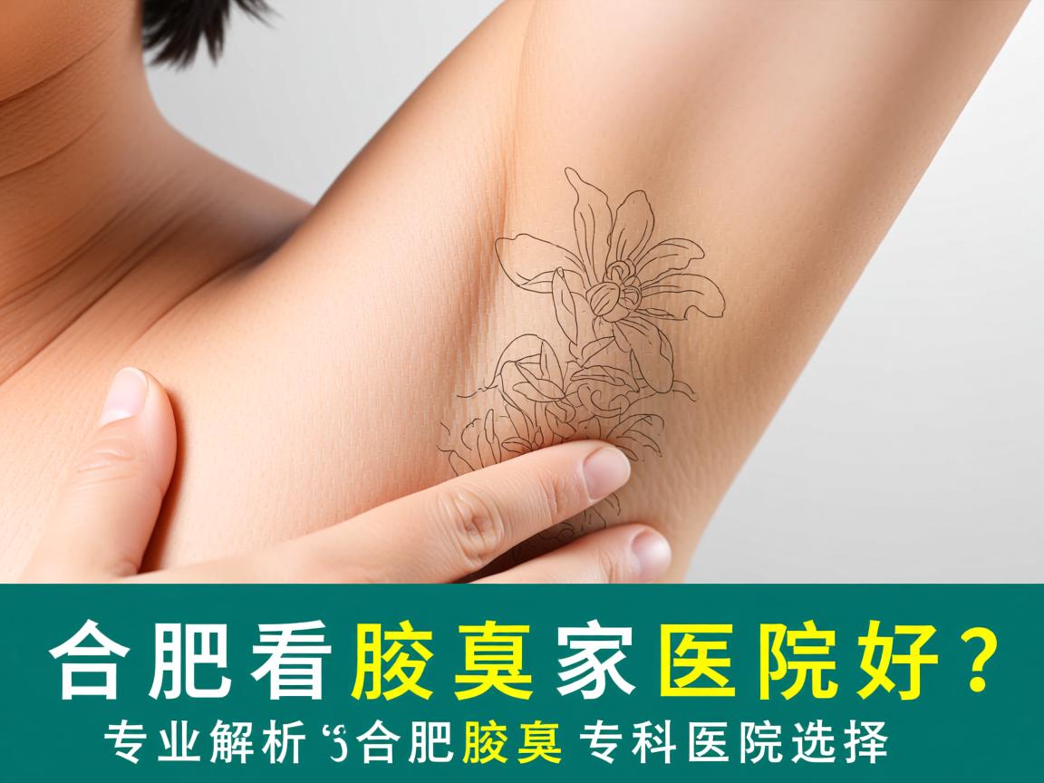 合肥看腋臭哪家医院好？专业解析合肥腋臭专科医院选择