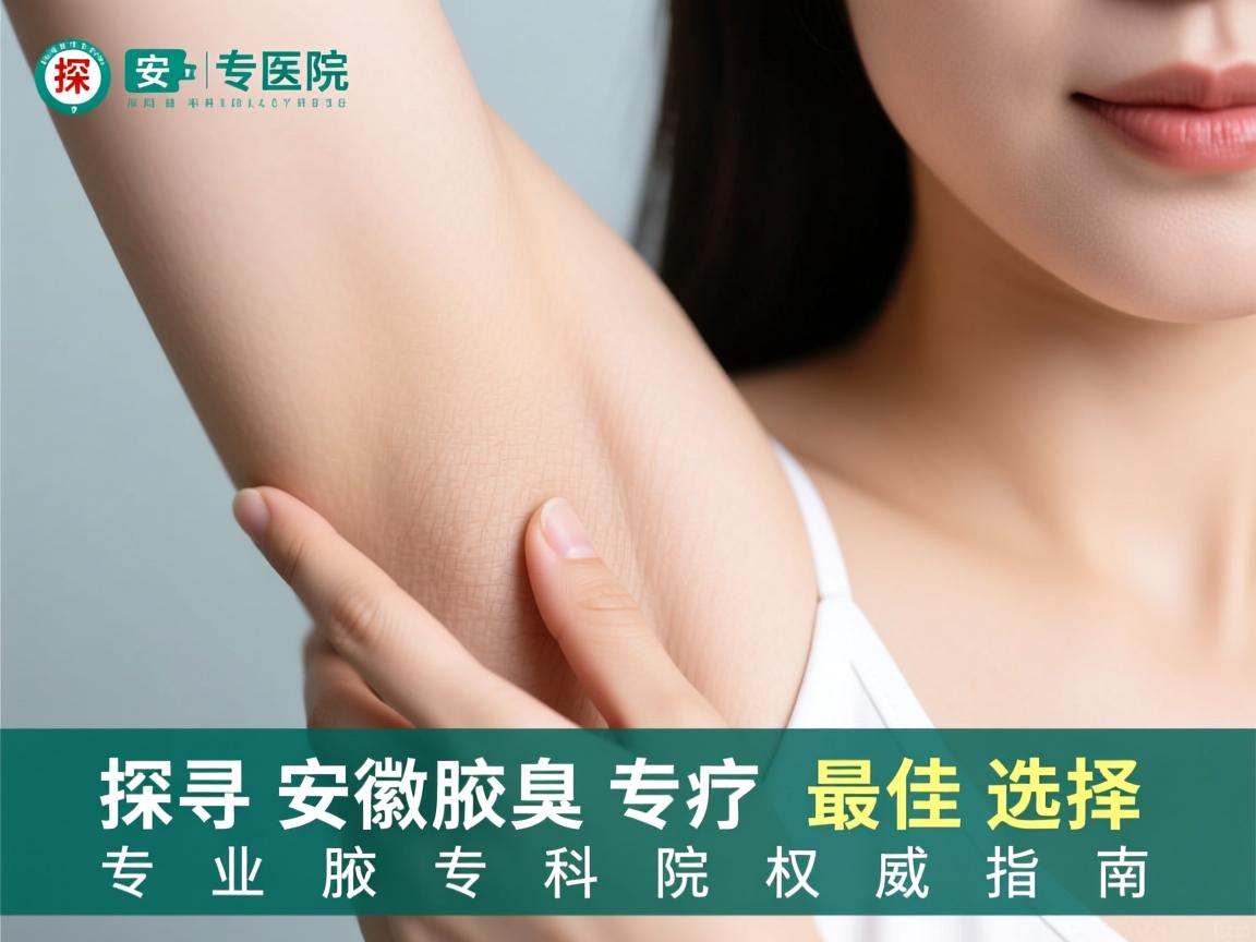探寻安徽腋臭专科医院最佳选择，专业腋臭专科的权威指南