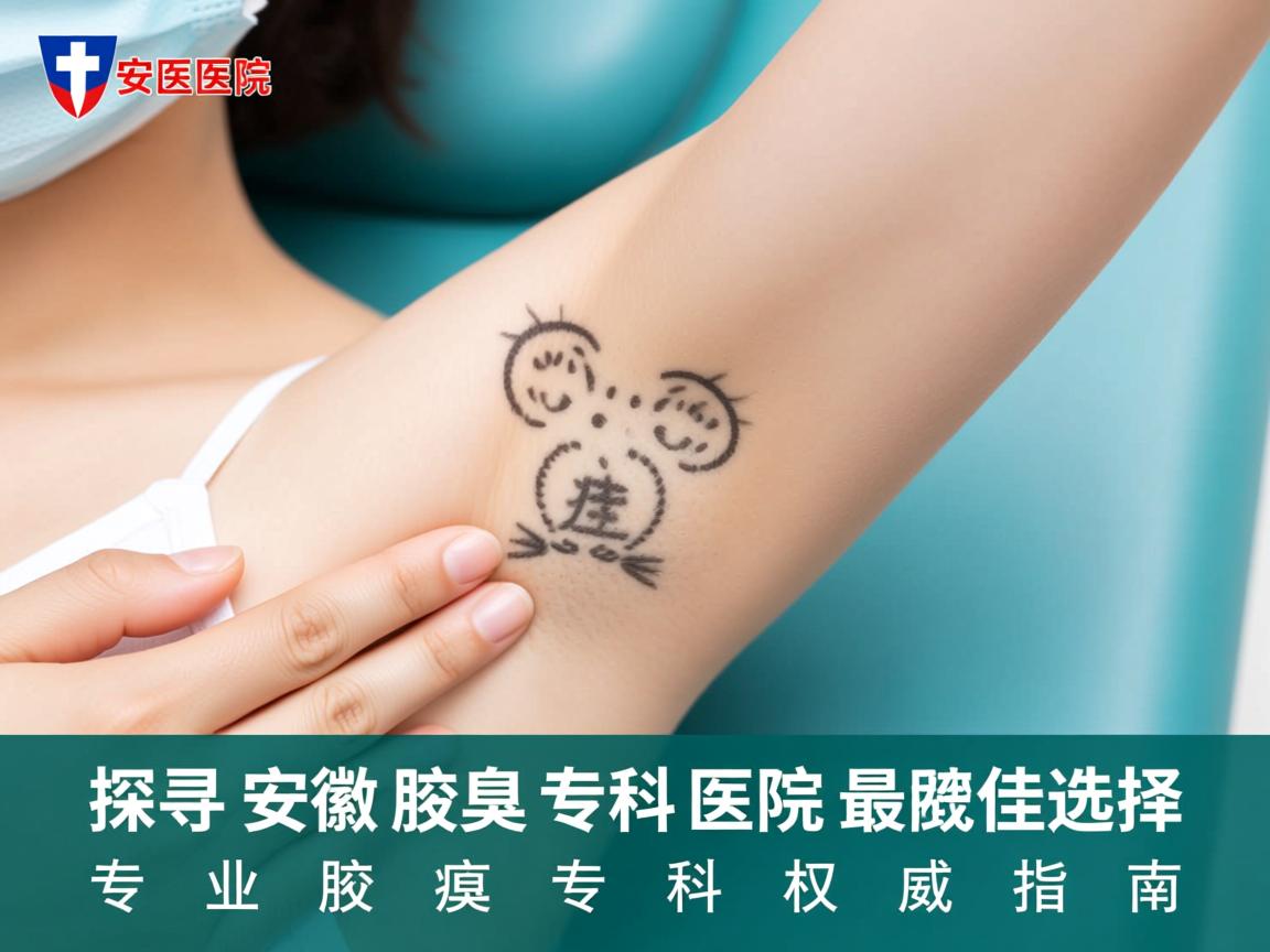 探寻安徽腋臭专科医院最佳选择，专业腋臭专科的权威指南