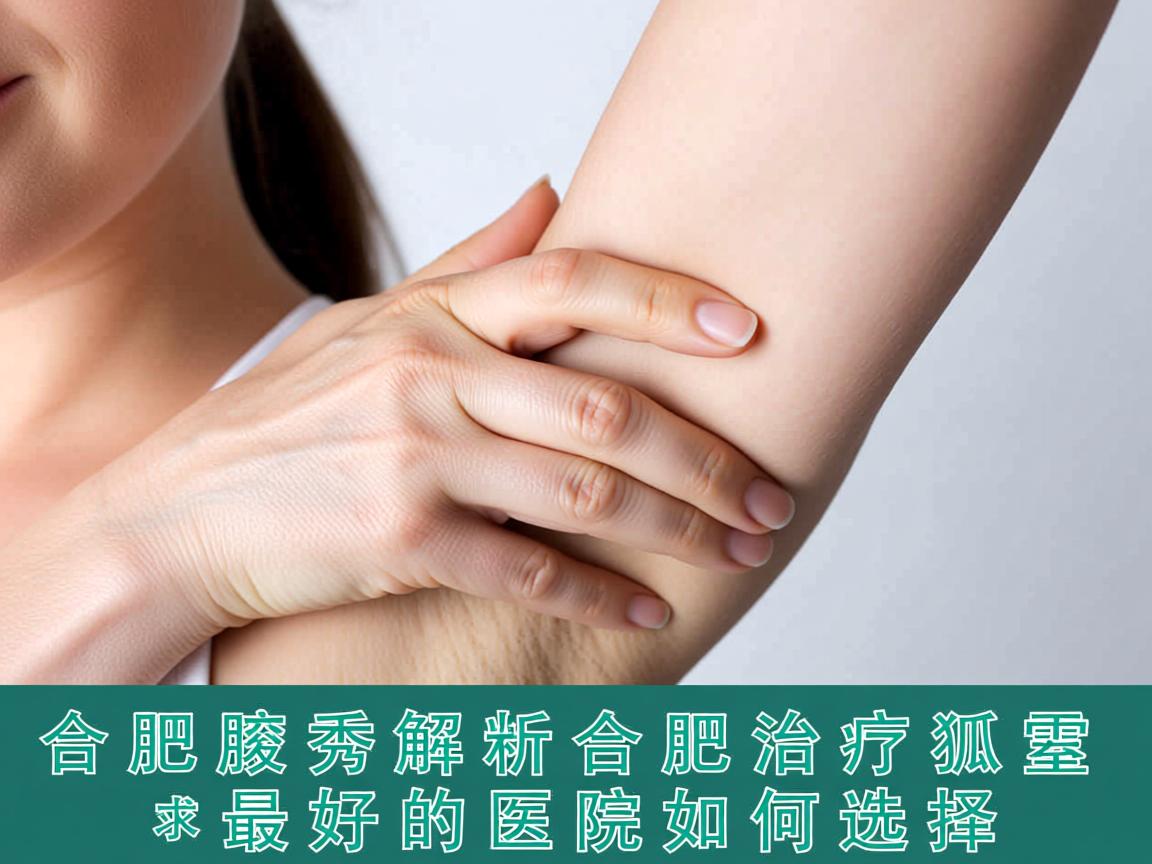 合肥腋秀解析，合肥治疗狐臭最好的医院如何选择
