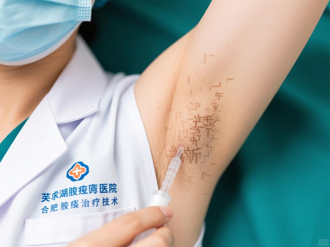 腋臭诊疗新选择，解析芜湖腋臭医院与合肥腋秀专科的腋臭治疗技术